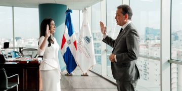 Juramentan a Gianna Franjul como nueva viceministra de Desarrollo Industrial del MICM