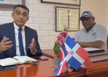 Sindicato Nacional de Trabajadores de la Construcción se reúne con diputado del Parlacen Jesús Batista Suriel