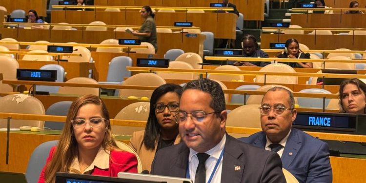 CONADIS presenta avances del Estado dominicano en la ONU sobre los derechos de las personas con discapacidad