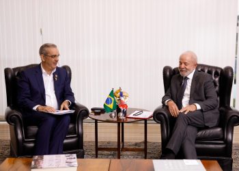 Presidentes de Brasil y RD sostienen reunión bilateral en el marco de encuentro Brasil-Caribe