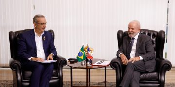 Presidentes de Brasil y RD sostienen reunión bilateral en el marco de encuentro Brasil-Caribe