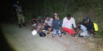 Detienen 20 indocumentados durante patrullaje en San Juan