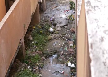 En Los Multis de Guaricano hacen un llamado a la CAASD ante posible colapso del sistema cloacal 