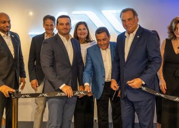 JAC Motors presenta su imponente showroom en el Ensanche Naco