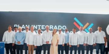Abinader y Carolina inician gran obra Malecón Deportivo