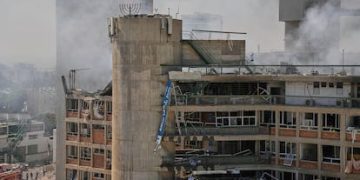 Hospital en Israel es alcanzado por misil iraní