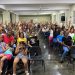 Cientos de padres preocupados por posible regreso a modalidad de dos tanda en Centro Educativo Parroquial Cristo Rey