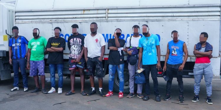 La DGM continúa jornadas interdictivas detiene a 1,738 y repatría a otros 1,121