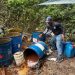 DINTEL desmantela laboratorios clandestinos de bebidas alcohólicas adulteradas en Monte Plata
