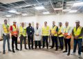 Ministro Bonilla supervisa avances de construcción en moderno edificio clínico-quirúrgico en la Ciudad Sanitaria Luis Eduardo Aybar