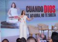 Priscila D’Oleo presenta su primer libro devocional: “Cuando Dios te agarra, no te suelta”