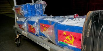 PN y DNCD incautan 200 paquetes de cocaína en Boca Chica