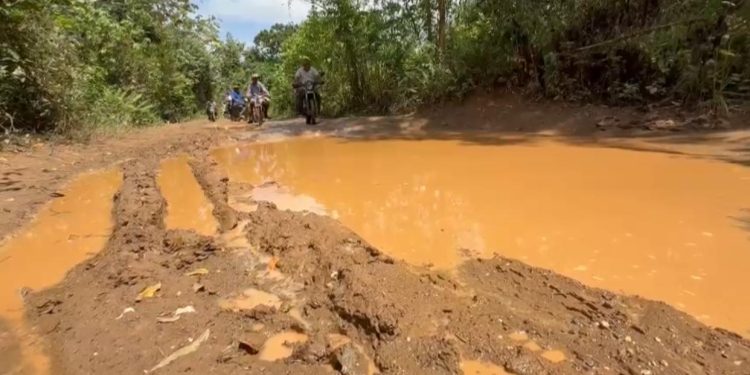 Residentes de Pulgarín y El Guanito en Bayaguana claman por infraestructuras básicas