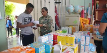 Ministerio de Defensa realiza operativo médico en Duvergé en beneficio de miles de residentes