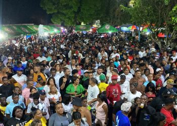 Juan Hubieres lleva alegría a las fiestas patronales de Don Juan