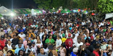 Juan Hubieres lleva alegría a las fiestas patronales de Don Juan