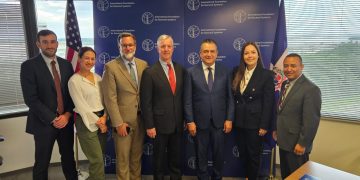 JCE firma dos acuerdos: uno con la OEA para la norma ISO Antisoborno y otro con IFES para el Plan Estratégico 2024-2028   