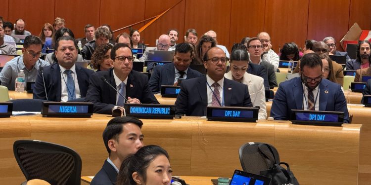 Ministro MAP destaca en la ONU avances de República Dominicana en materia de infraestructuras públicas digitales