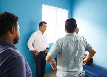 Wellington Arnaud afirma primera etapa acueducto Villa Altagracia está en su fase final