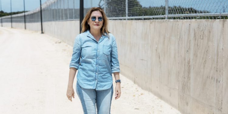 Comencé por la frontera porque en la frontera comienza la patria