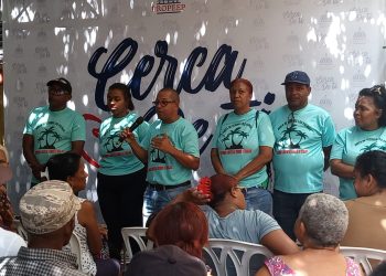 Gobierno lleva soluciones a 250 familias vulnerables en Las Palmas de Herrera con “Primero Tú"