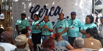 Gobierno lleva soluciones a 250 familias vulnerables en Las Palmas de Herrera con “Primero Tú"