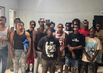 Policía desmantela puntos de sustancias narcóticas, ocupa máquinas tragamonedas motocicletas y detiene varias personas en Villa Mella, SDN