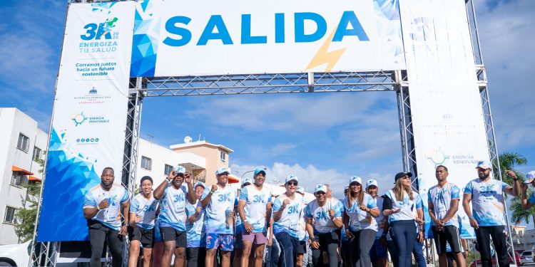 Energía y Minas celebra la segunda carrera “Energiza tu salud 3K” 2025 para sus colaboradores
