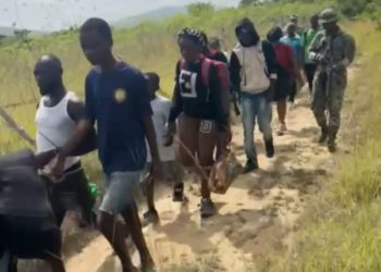 Apresan a 15 haitianos indocumentados en Dajabón