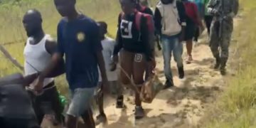 Apresan a 15 haitianos indocumentados en Dajabón