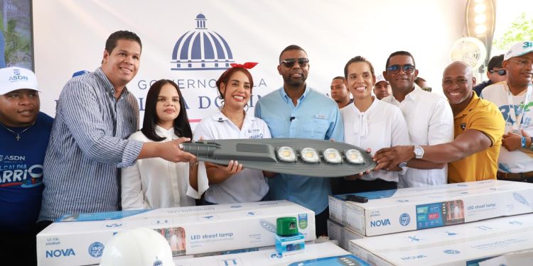 ASDN lleva La Alcaldía en el Barrio al sector Carlos Álvarez de Villa Mella