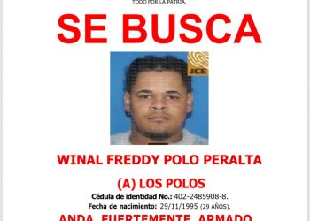 Policía Nacional activa búsqueda de tres hombres armados y peligrosos vinculados a delitos tecnológicos y asociación de malhechores