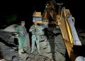 Senpa incauta dos retroexcavadora y un camión en mina que operaba ilegal en Montecristi