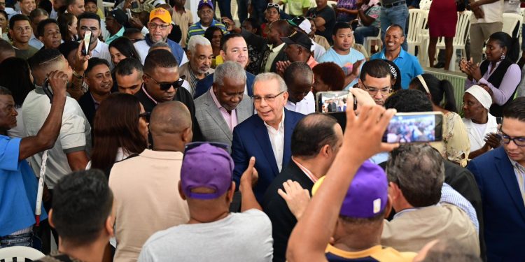 Danilo Medina encabeza Asamblea Provincial del PLD en San Cristóbal