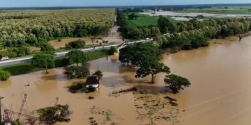 Cinco estados de Venezuela se encuentran afectados por lluvias torrenciales
