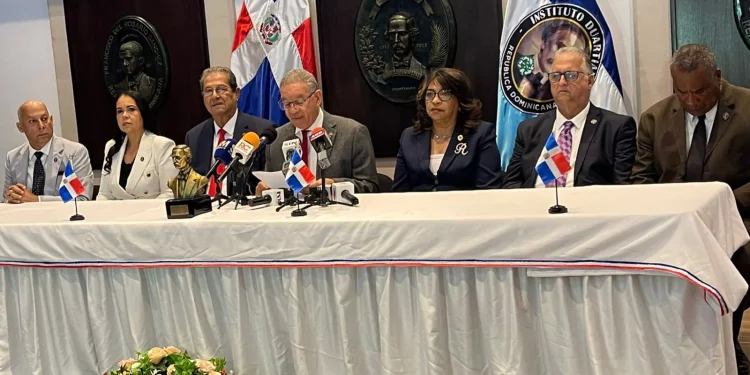 Instituto Duartiano llama a que se respete la Constitución en diálogo sobre crisis haitiana