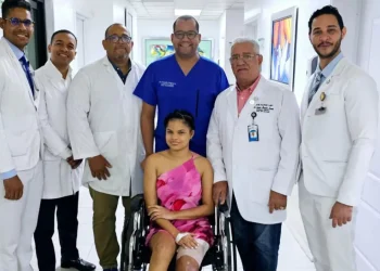 Jennifer Taveras recibe el alta médica tras dos meses hospitalizada por tragedia en Jet Set