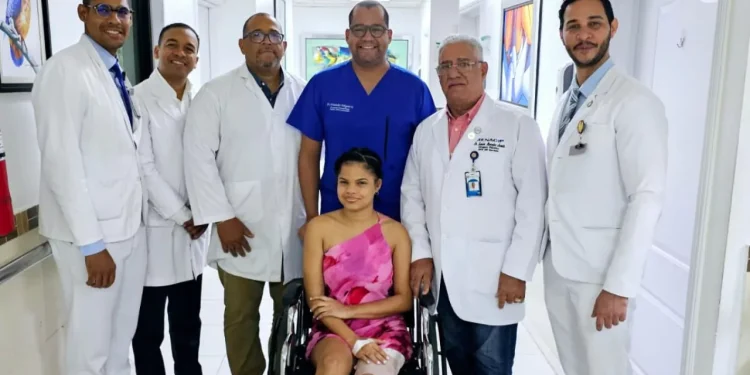 Jennifer Taveras recibe el alta médica tras dos meses hospitalizada por tragedia en Jet Set