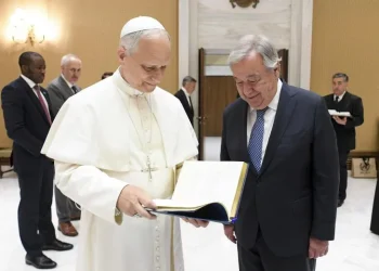 León XIV recibe a Guterres para respaldar a la ONU en la búsqueda de la paz en el mundo
