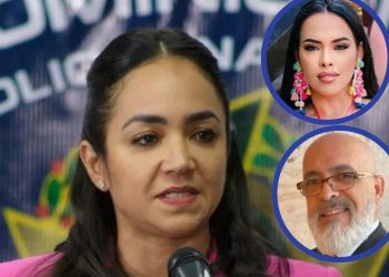 Ministra Faride Raful se querella contra Ingrid Jorge y Ángel Martínez