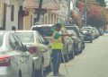 Operativo de Digesett remueve parqueadores informales de las calles en el DN