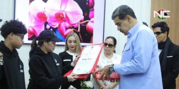 Maduro otorga de manera póstuma nacionalidad venezolana a Rubby Pérez