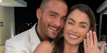 Claudia Martín y Carlos Said se casan tras seis años de noviazgo