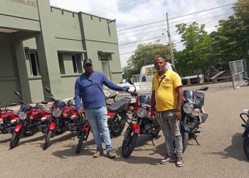 Detienen camión cargado de motocicletas que serían introducidas a Haití evadiendo el paso formal de la frontera con Dajabón