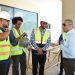 Senador Franklin Romero supervisa avance construcción hospital San Vicente de Paúl