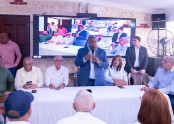 Tony Peña consolida proyecto presidencial PRM junto a equipo político y líderes claves a nivel nacional