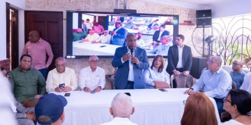 Tony Peña consolida proyecto presidencial PRM junto a equipo político y líderes claves a nivel nacional
