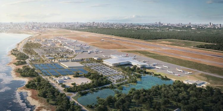 AERODOM inicia demoliciones de edificios para la construcción de una nueva terminal en el AILA
