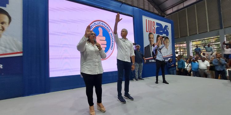 Andrés Cueto y Rosa Santos: el binomio político que ha consolidado al PRM en Santiago