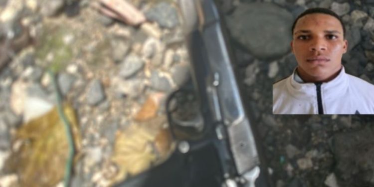 Cae abatido "Yeremy" tras enfrentar patrulla policial; se había fugado de Najayo